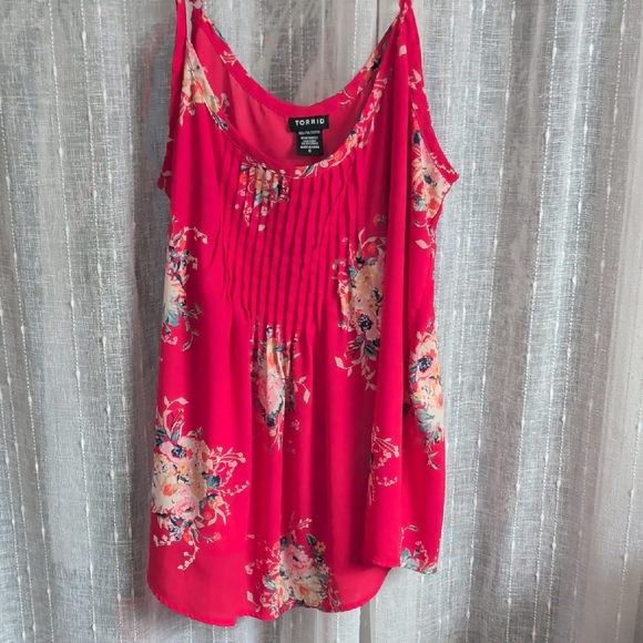 torrid Tops - Torrid Floral Tank Top
